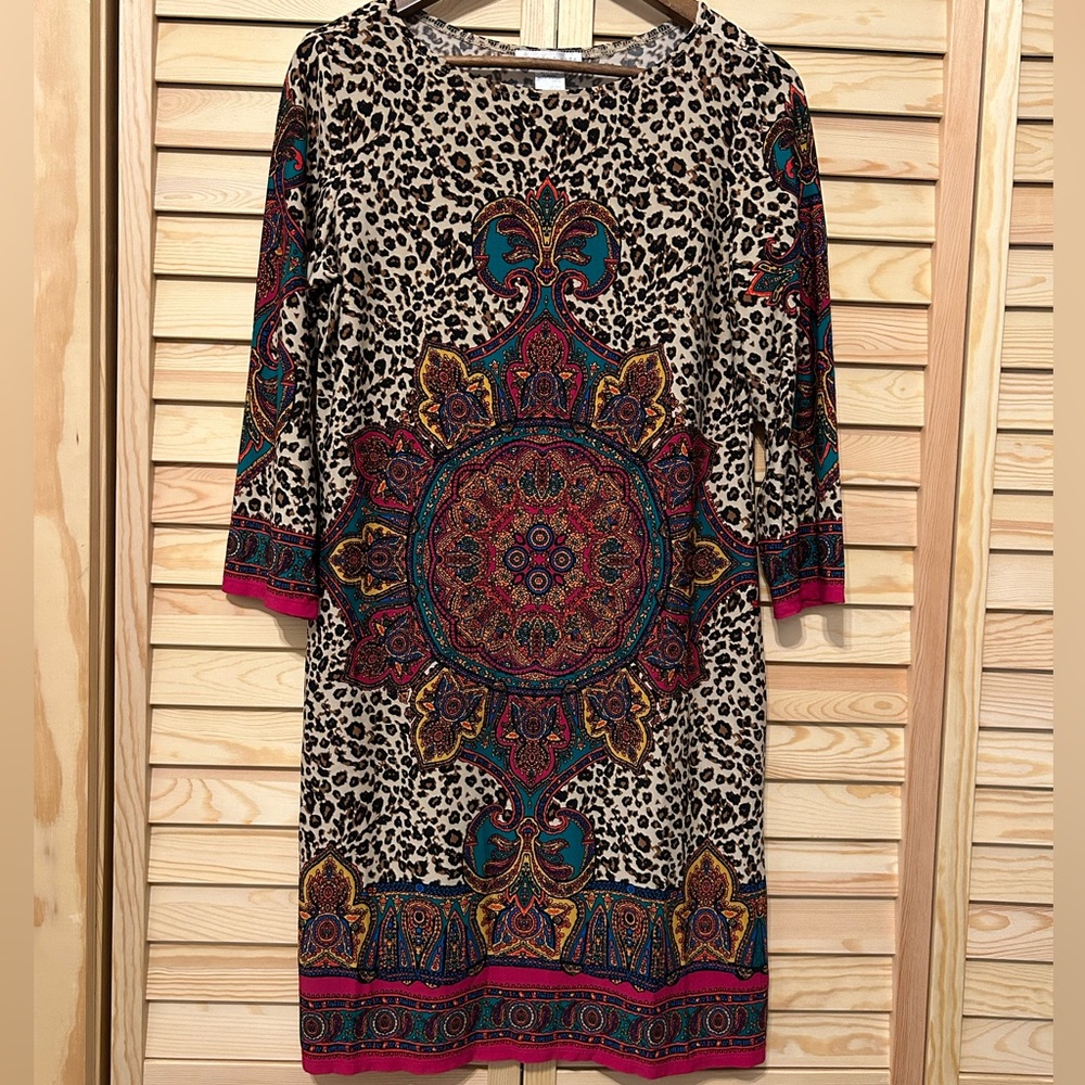 London Times Shift Dress